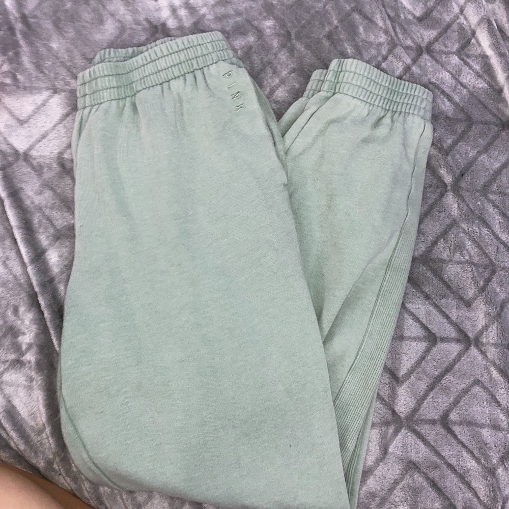 PINK jogger sweatpants